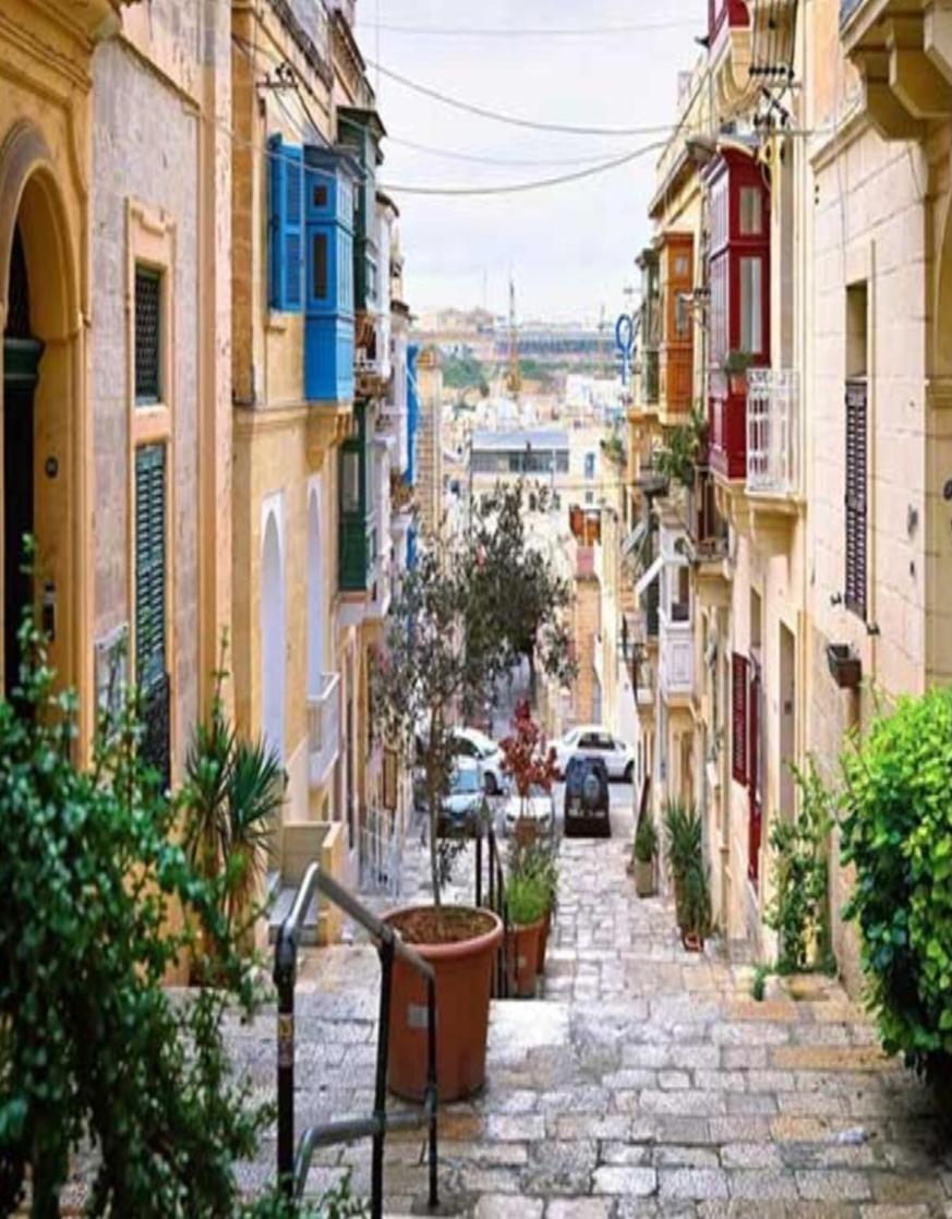 Charming Town House In Cospicua, Valperga Rooms Eksteriør billede